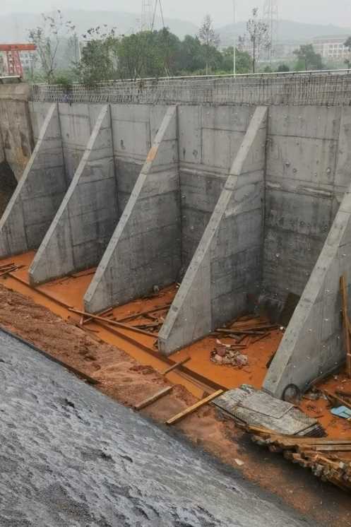 张家口锚杆式挡土墙