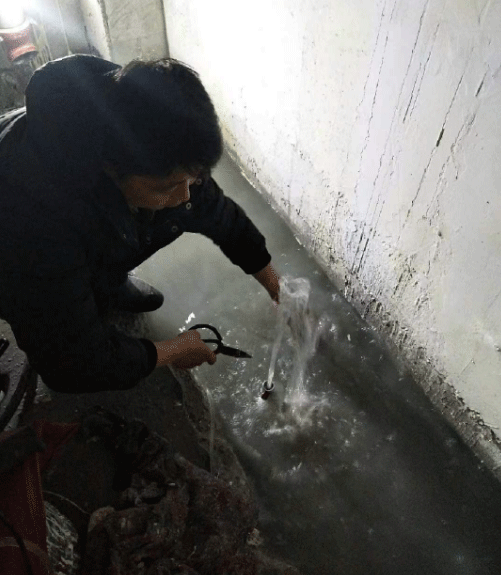 张家口防水堵漏