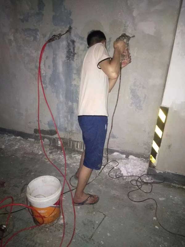 张家口防水堵漏工程