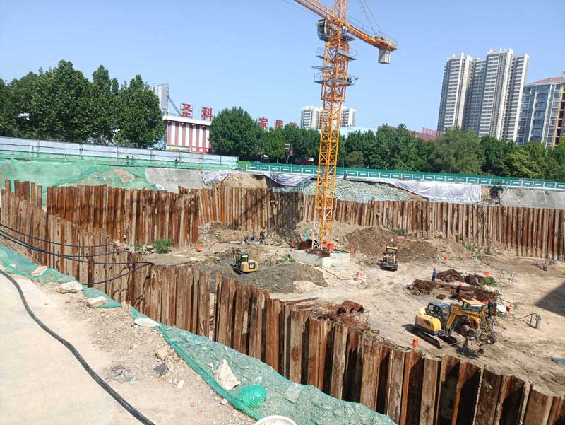 张家口钢板桩