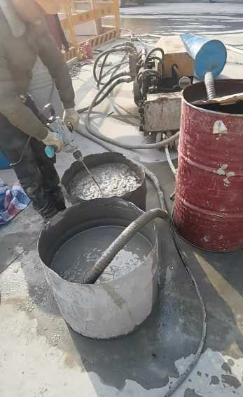 张家口双液注浆