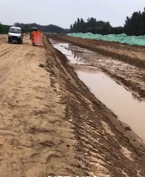 张家口河道降水